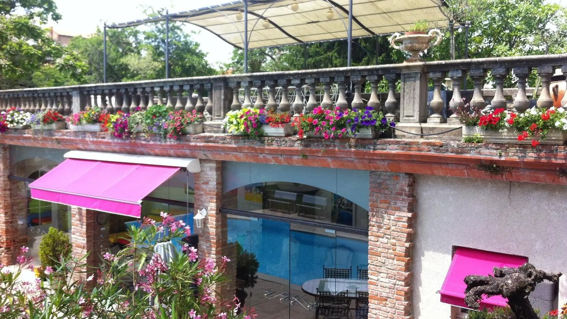 La Belle Demeure - Piscine Privee Villa Saverdun Frankrijk